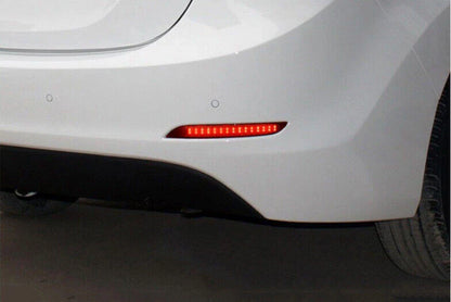 LED Rear Bumper Tail Light DRL for Hyundai Elantra (2014–2016)