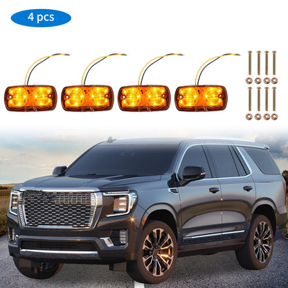 Set of 4 LED Side Fender Marker Lights