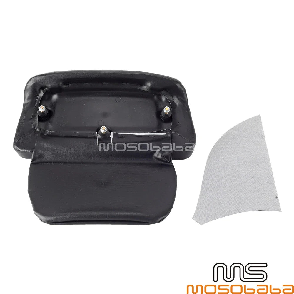 Trunk Pack & Backrest for Harley Touring FLHT FLHR FLHRSE6 FLHXS FLTRX (2014-2023)