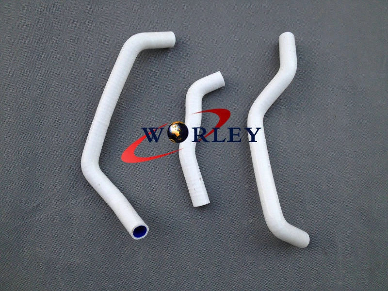 Silicone Radiator Hose Kit for Honda TRX250R TRX250 (1987–1989) - Red