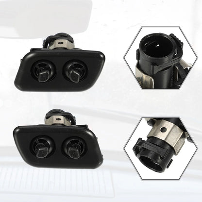 1 Pair Headlight Washer Nozzle for BMW 525i (2001 - 2003)