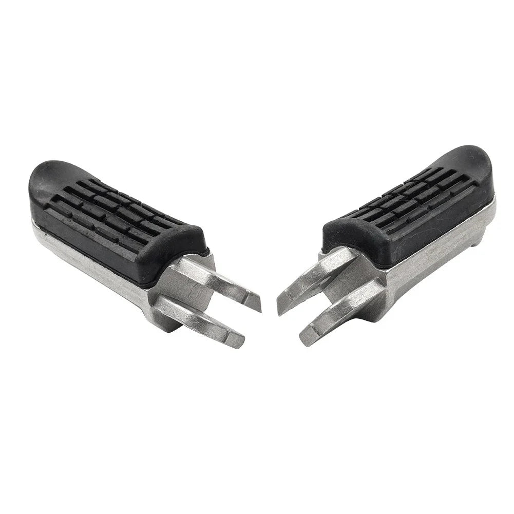 Front Foot Pegs Adapters for Honda CB400F CB600F Hornet CB500 CB750 (1975-2007)