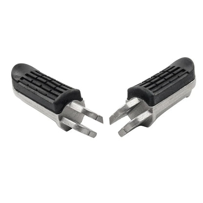 Front Foot Pegs Adapters for Honda CB400F CB600F Hornet CB500 CB750 (1975-2007)