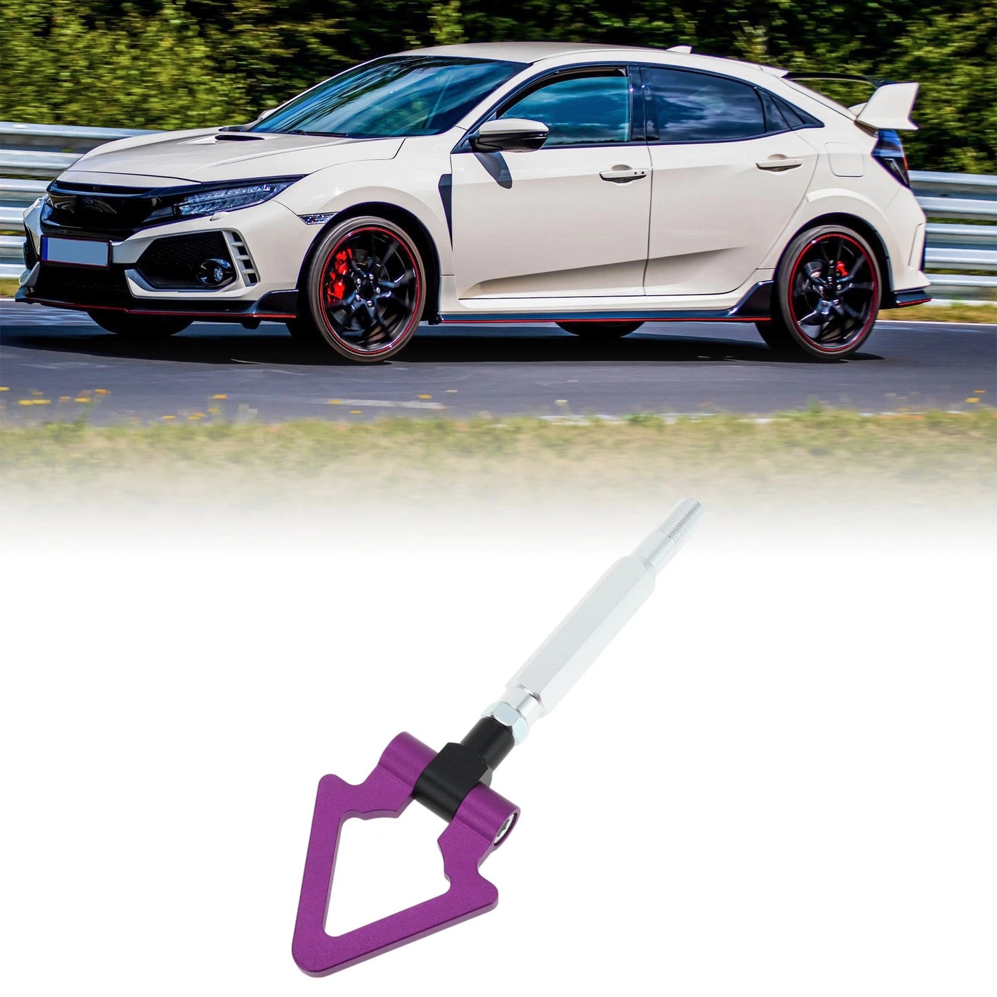 Tow Hooks   - Front/Rear Triangle