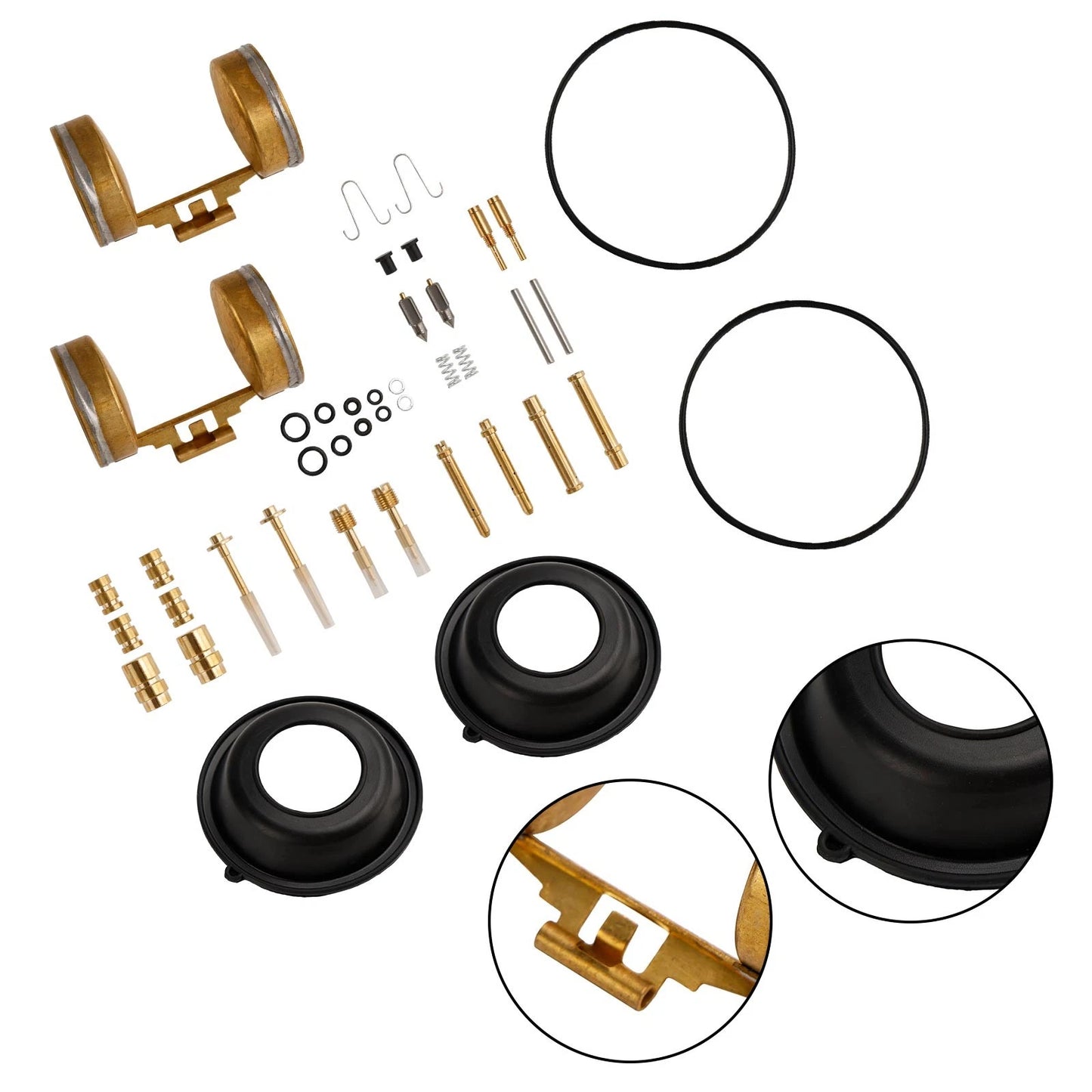 Carburetor Repair Kit for Honda CB350 CL350 (1968–1973)