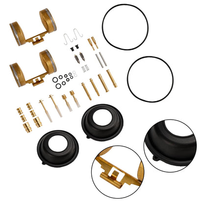 Carburetor Repair Kit for Honda CB350 CL350 (1968–1973)