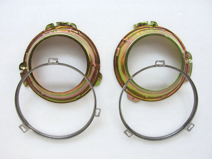7 Inch Round Headlight Bucket Ring for Toyota Corolla KE10 KE15 KE16 KE20 KE25 TE27