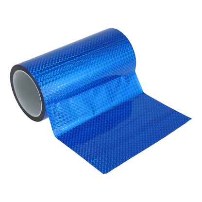 Pinstripe Tape 200mm x 50m for Car Motorcycle Boat Laser Blue (1 Pcs)
