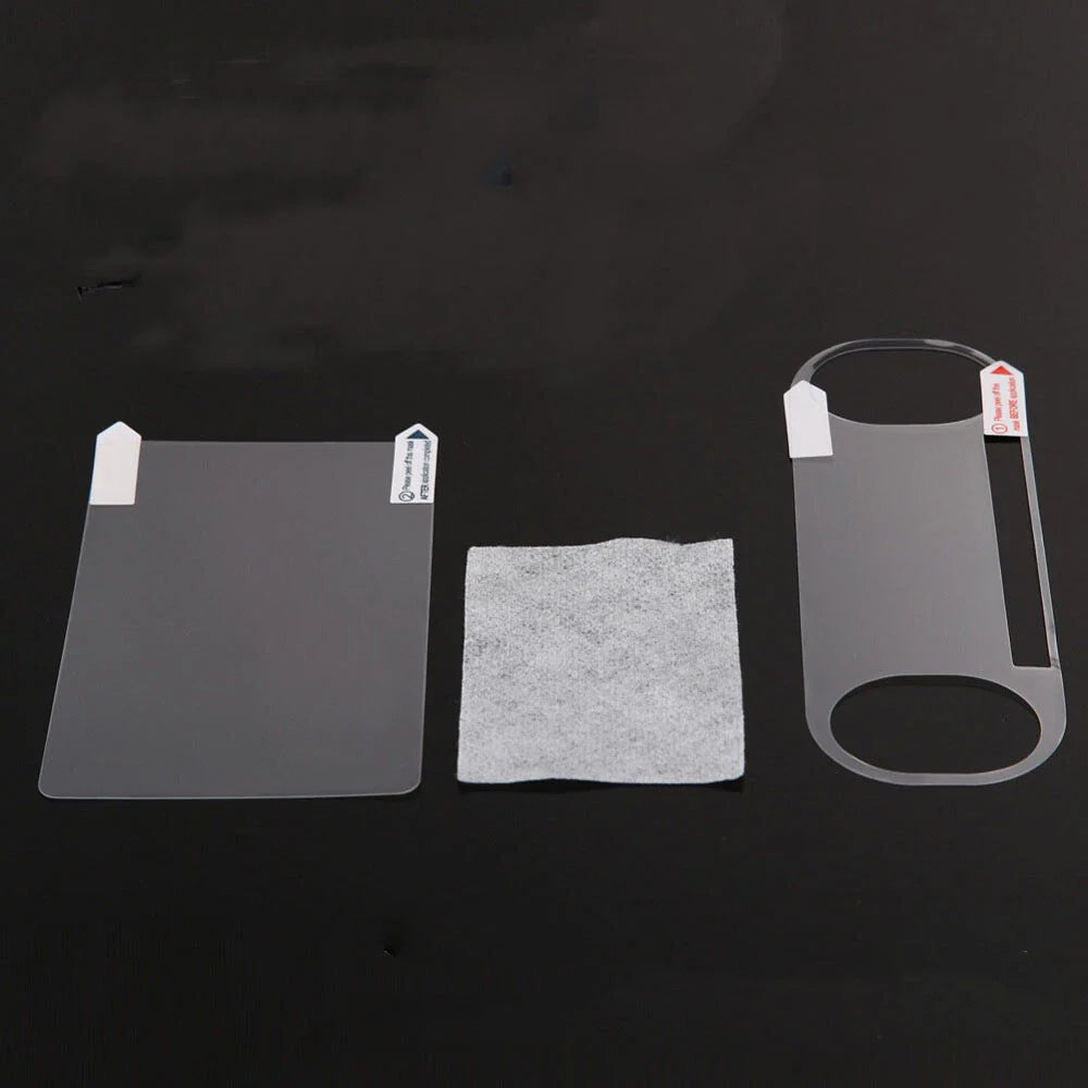 Clear Full Housing Case Shell Cover with Screen Film for PS Vita 2000