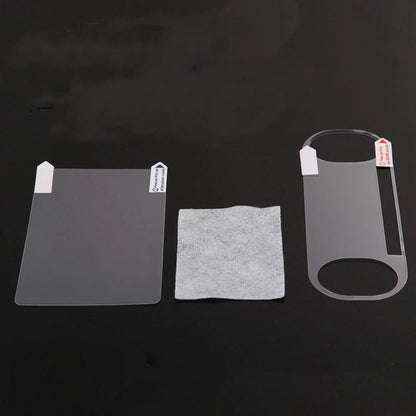 Clear Full Housing Case Shell Cover with Screen Film for PS Vita 2000