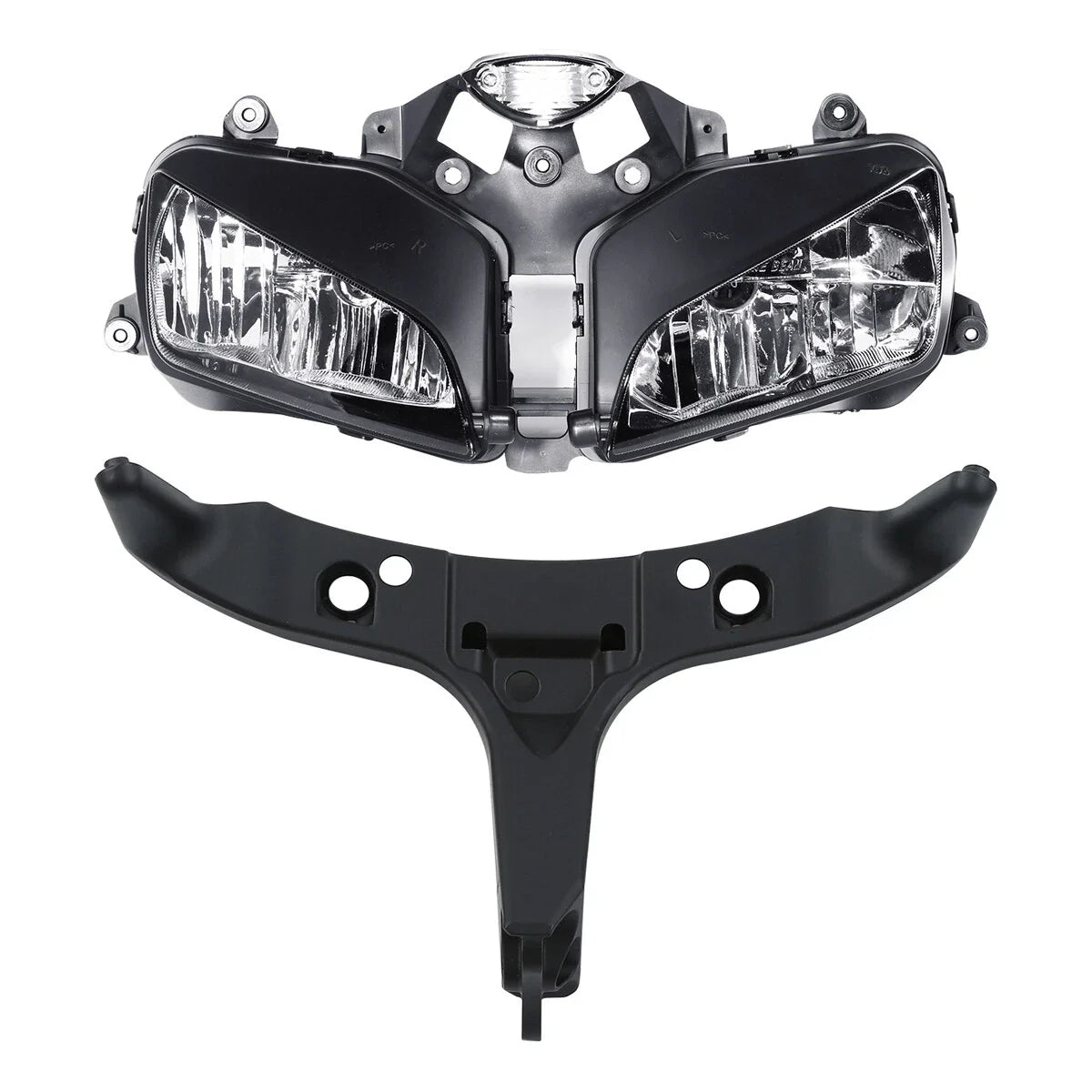 Front Headlight Assembly Fairing Stay Bracket for Honda CBR600RR (2003 - 2006)
