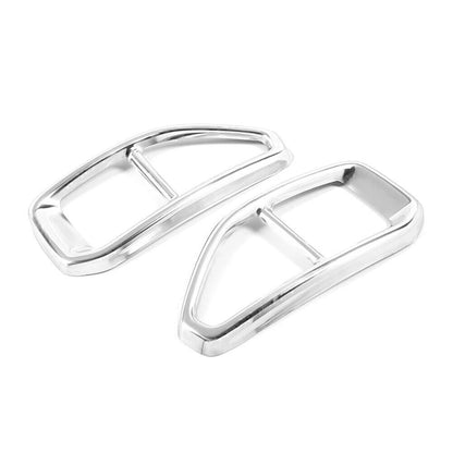 Pair Rear View Mirror Cover Trim for BMW E46 3 Series (1998–2005) Black