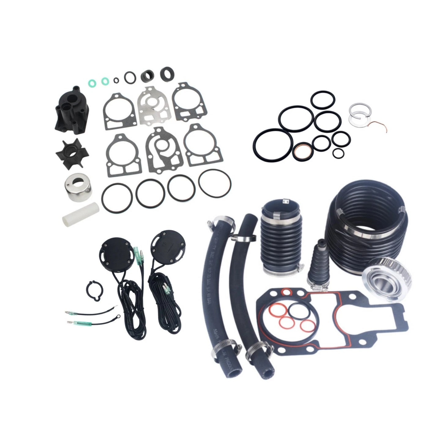 Transom Seal Bellows Kit for MerCruiser Alpha One Gen 1 (Year Range)