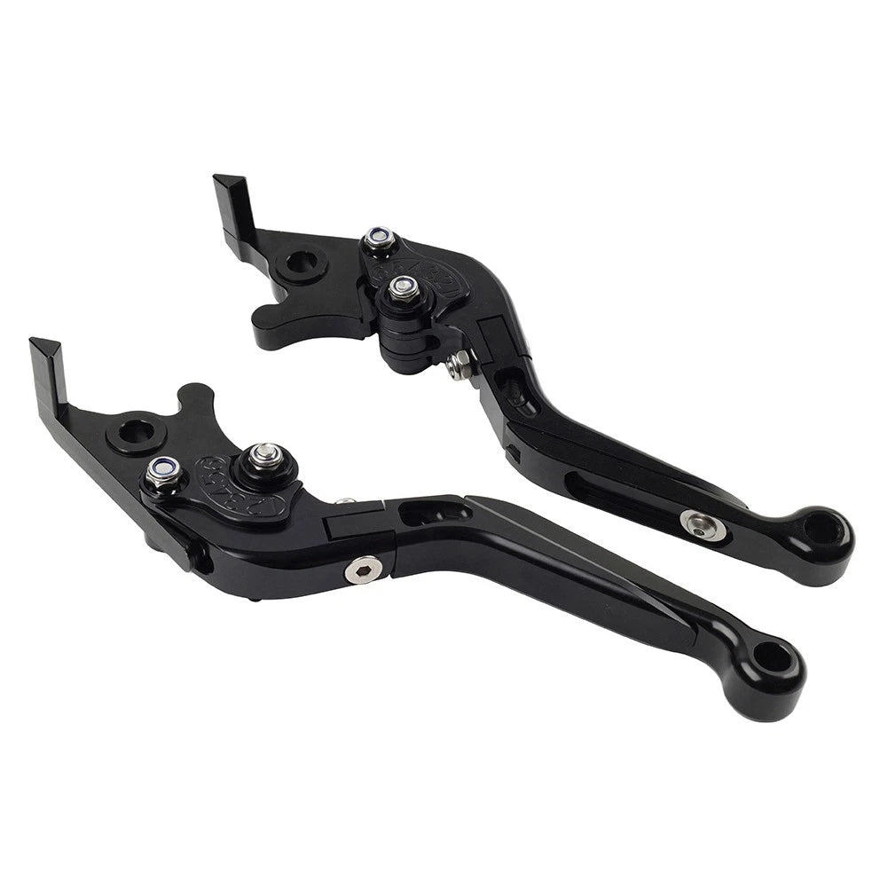 Folding Extendable Brake Clutch Levers for Kawasaki ZX14R/ZX1400/ZZR1400 (2006–2017)