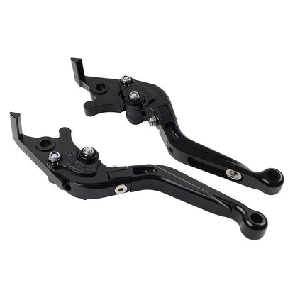 Folding Extendable Brake Clutch Levers for Kawasaki ZX14R/ZX1400/ZZR1400 (2006–2017)