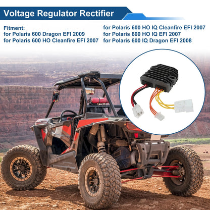 Voltage Regulator Rectifier for Polaris 600 Dragon EFI (2009) 4011731