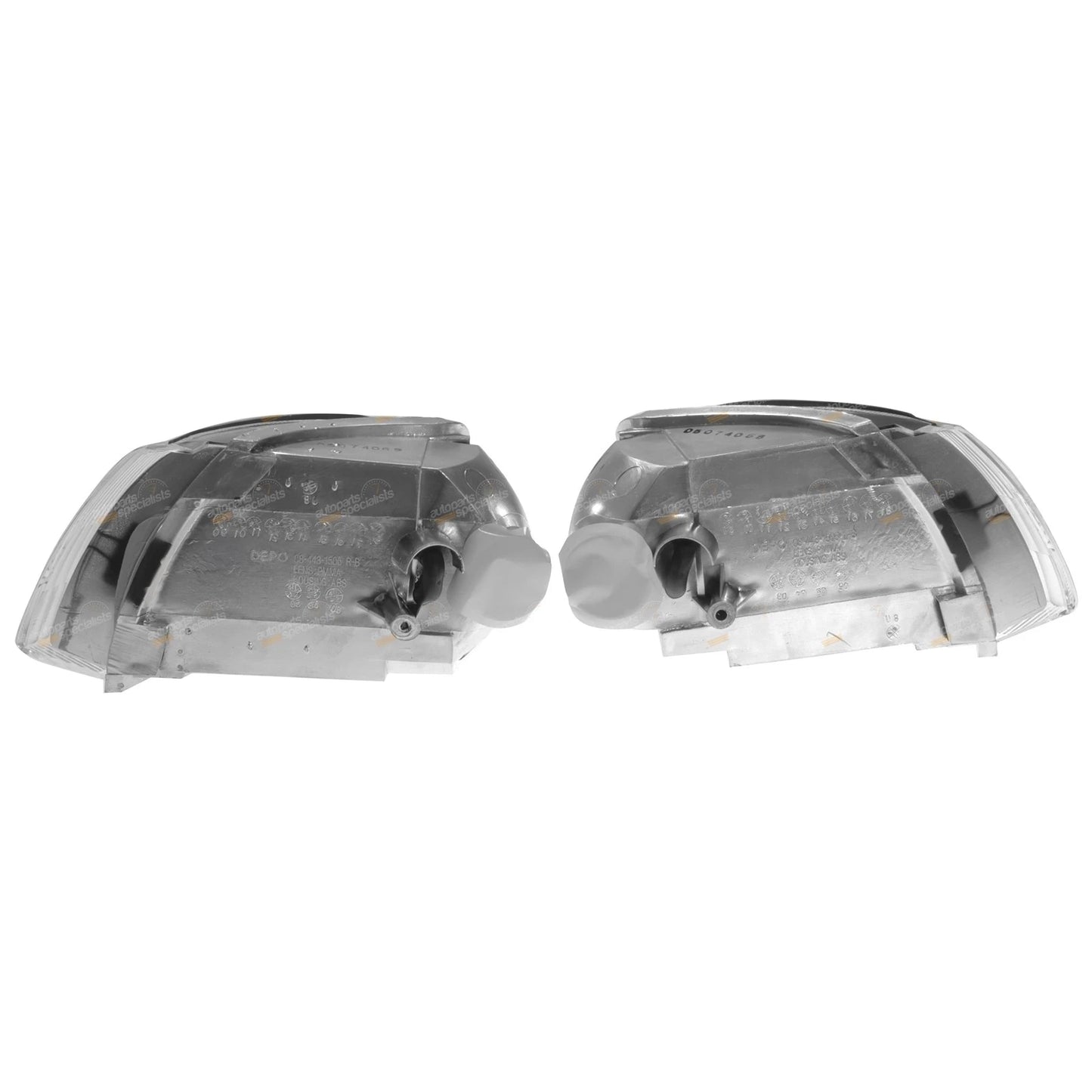 Clear Corner Indicator Parker Lights for Holden Commodore VN VQ (1988–1991)