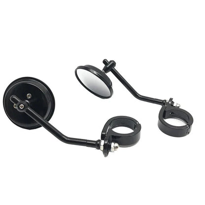 38-41mm Motorcycle Rearview Side Mirrors for Harley Sportster XL 883 1200 (2004-2023)