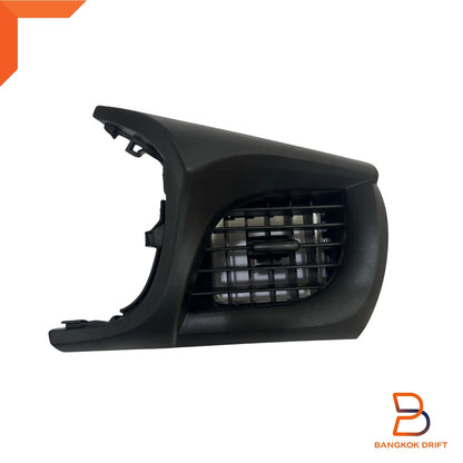 Black Center Dashboard Air Vents Panel for Toyota Hilux Ute Revo (2015-2024)