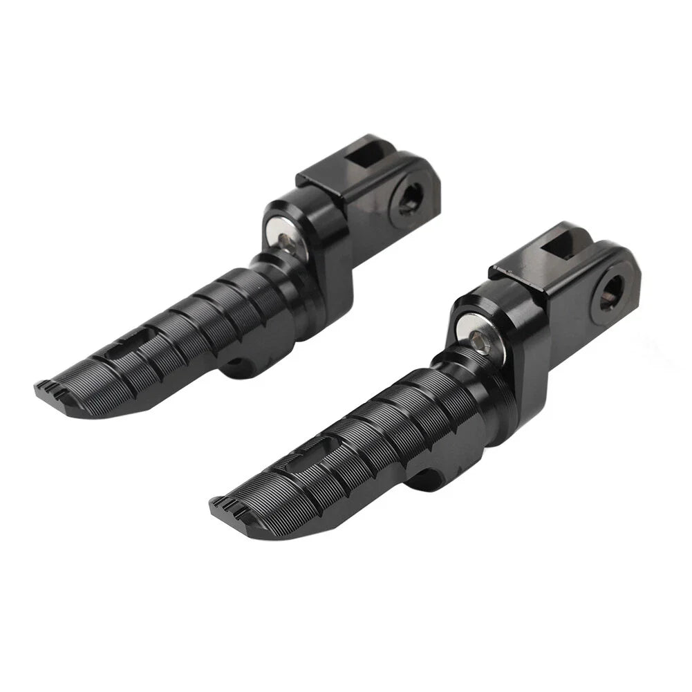 Front Footrests Pegs for Daytona 675, 660, Speed Triple (2006-2024)