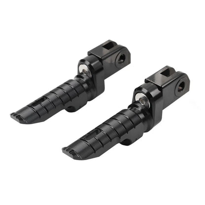 Front Footrests Pegs for Daytona 675, 660, Speed Triple (2006-2024)
