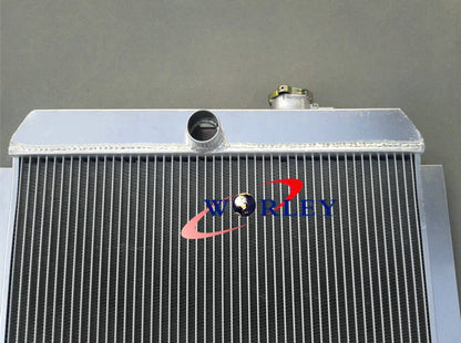 3 Row Aluminum Radiator for Chevy Pickup Truck (1947-1954)