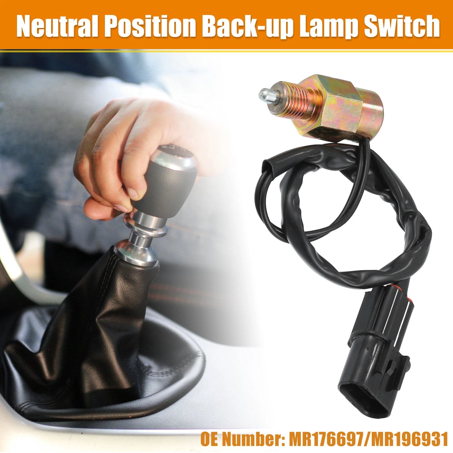 Neutral Safety Switch for Mitsubishi Montero (1992–2000)