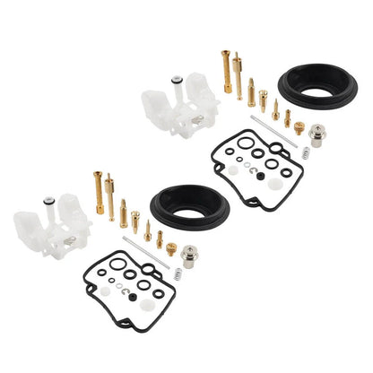 Carburetor Repair Kit Float Diaphragm for Mikuni BST 33 BMW F650 (1993-2000)