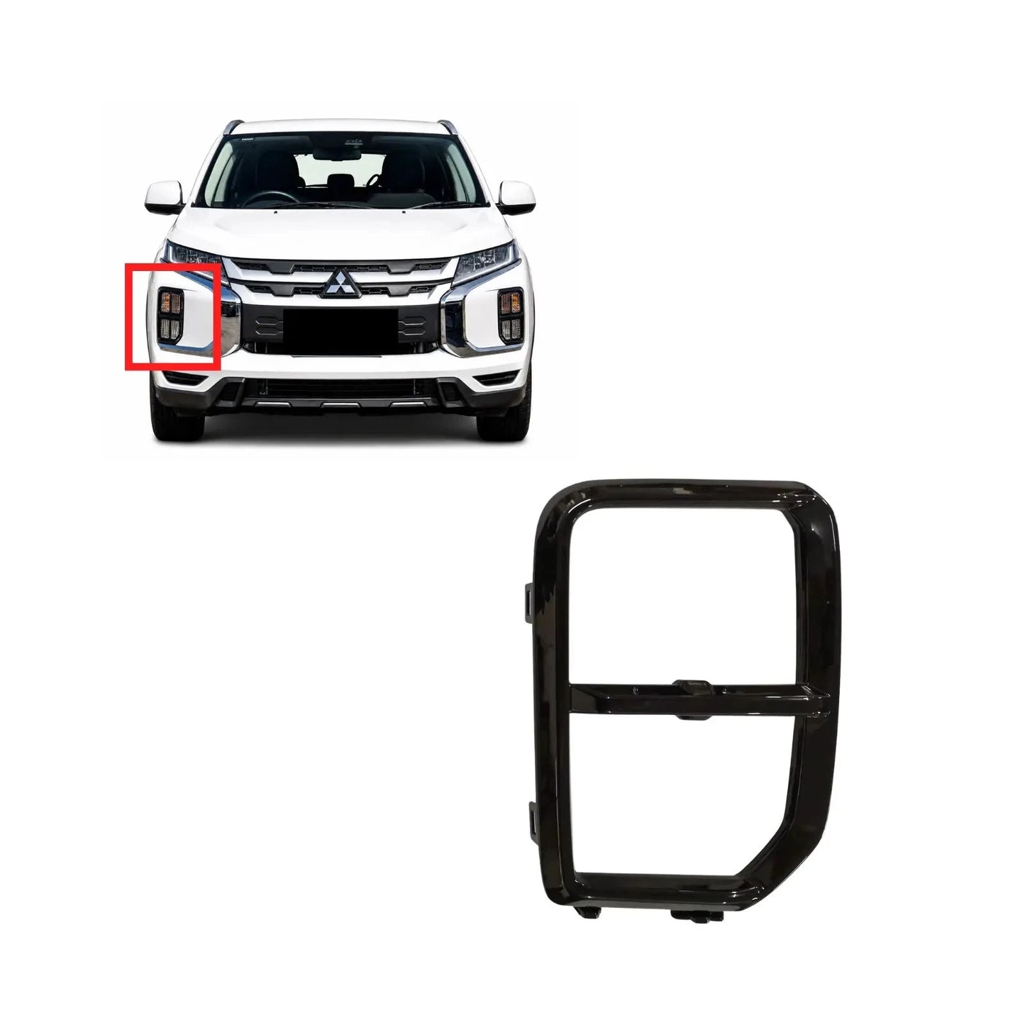 Front Bar Grille Right Side for Mitsubishi ASX (2019–Current)