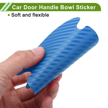 Car Door Cup Protector Sticker for Universal Vehicles (80x88mm)