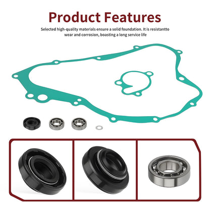Water Pump Rebuild Gasket Kit for Suzuki RM125 (1993–1995)