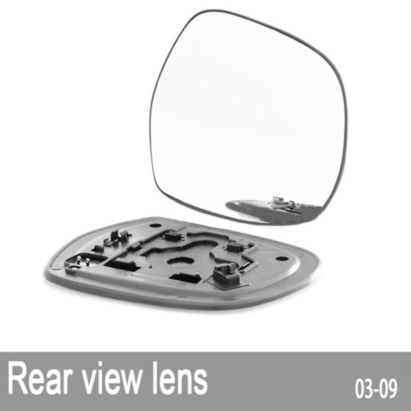Side Mirror Glass for Toyota 4Runner Lexus GX470 (2003–2009)