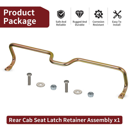 Rear Cab Seat Latch Retainer for Polaris Sportsman 400 450 500 700 800 (2000–2014)