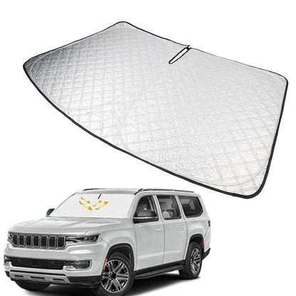 Foldable Windshield Sun Shade Visor for Jeep Wagoneer (2022-2024)