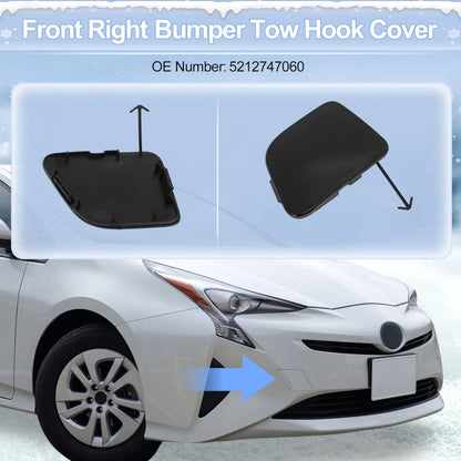 Tow Hook Cover Cap for Toyota Prius V (2014–2017) No. 5212847040
