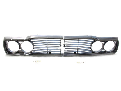Front Grille for Toyota Hilux RN20 RN25 (1972–1978) Gray Pair