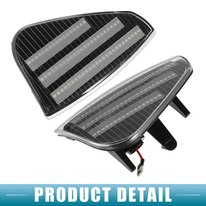 LED Side Marker Lights 2 x 4806219AD for Dodge Charger (2011-2023)