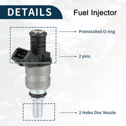Fuel Injector No. 13537546244 for BMW 325i 325xi (2001–2005)