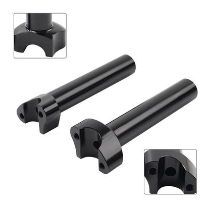 6.5" Straight Handlebar Risers for Harley Dyna Low Rider Super Glide (1" Bar)