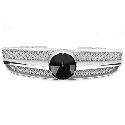 Front Upper Mesh Grille for Mercedes Benz R230 SL550 SL63 (2007-2008)
