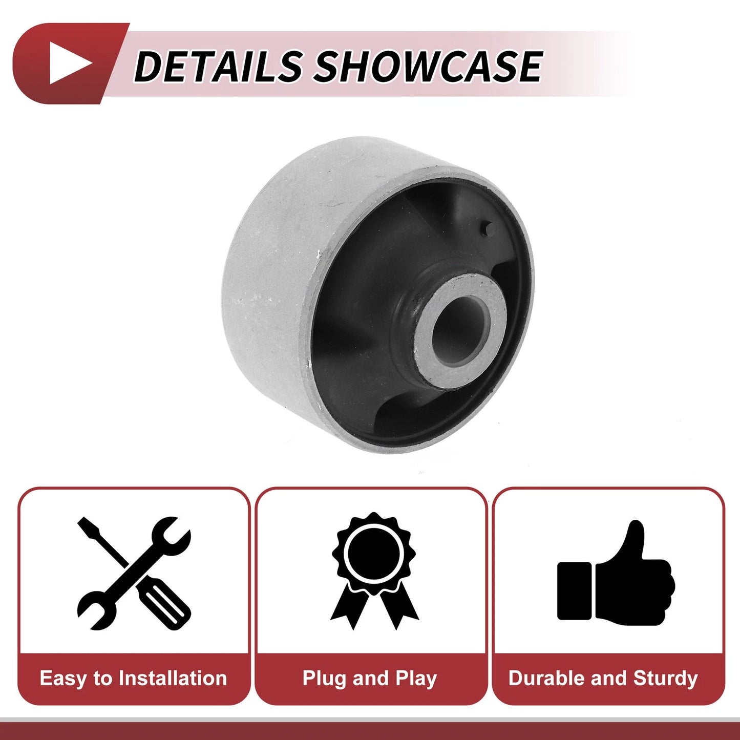 Front Lower Control Arm Bushing No. 5458417000 for Hyundai Elantra Tiburon (2003–2006)