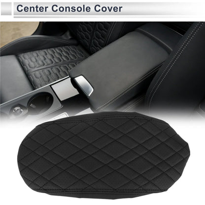 Center Console Cover for BMW 1 Series Black (2012-2018)