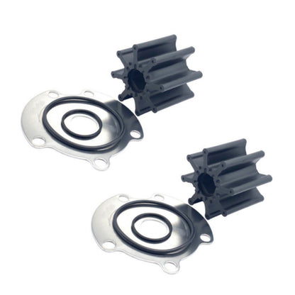 2X Impeller Kit for Mercruiser Bravo I II III (Replaces 47-59362T1)