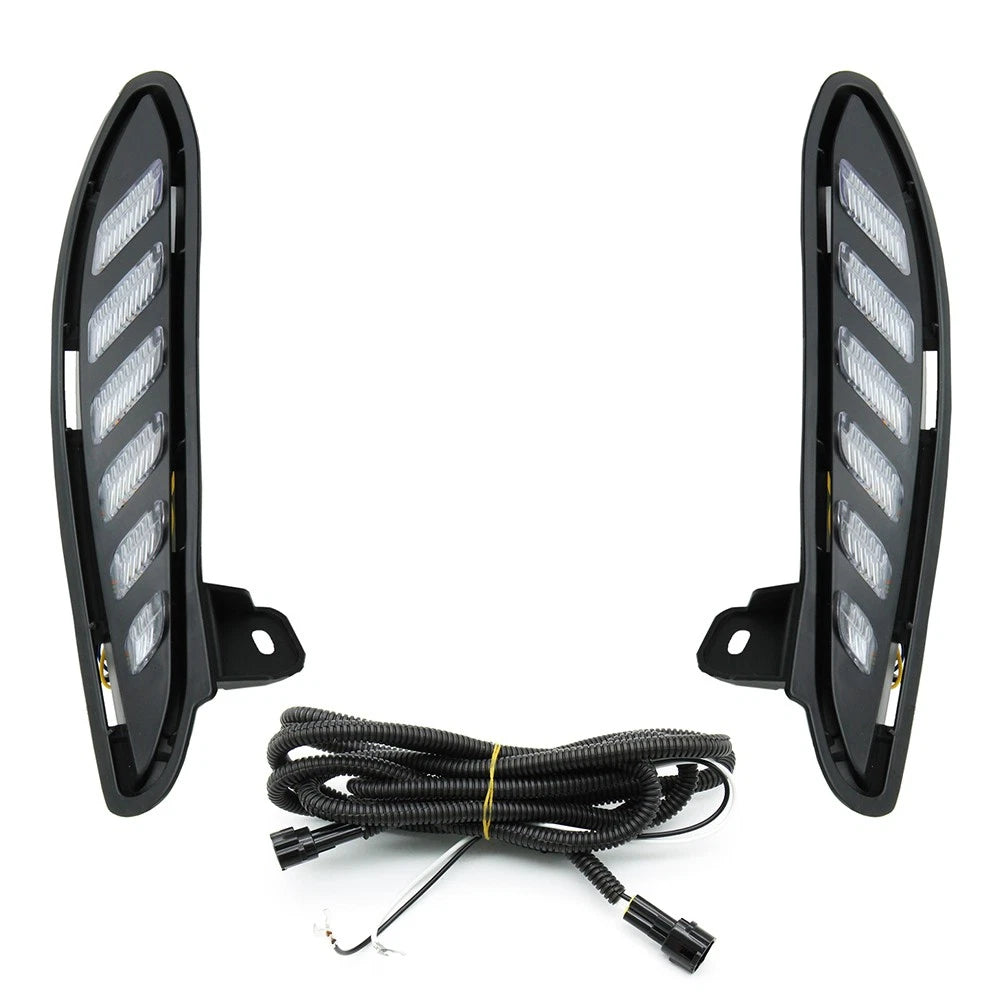 LED Daytime Running Driving Light with Turn Signal for Toyota Venza (2021–2022)