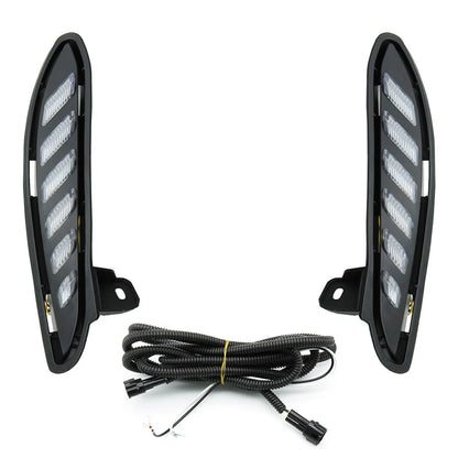 LED Daytime Running Driving Light with Turn Signal for Toyota Venza (2021–2022)