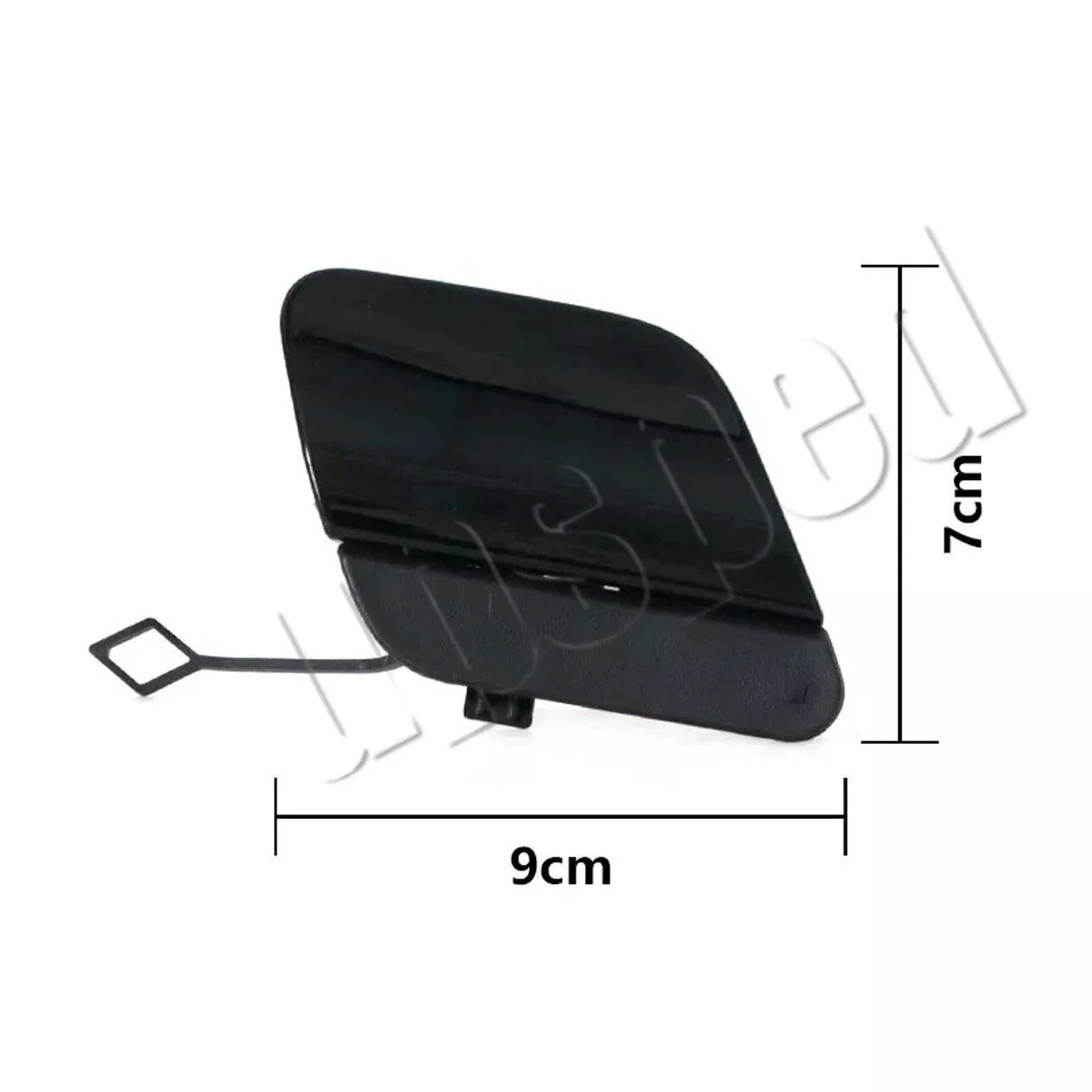 Rear Bumper Tow Hook Eye Cover Cap for Benz W213 E350 E400 (2017–2020)