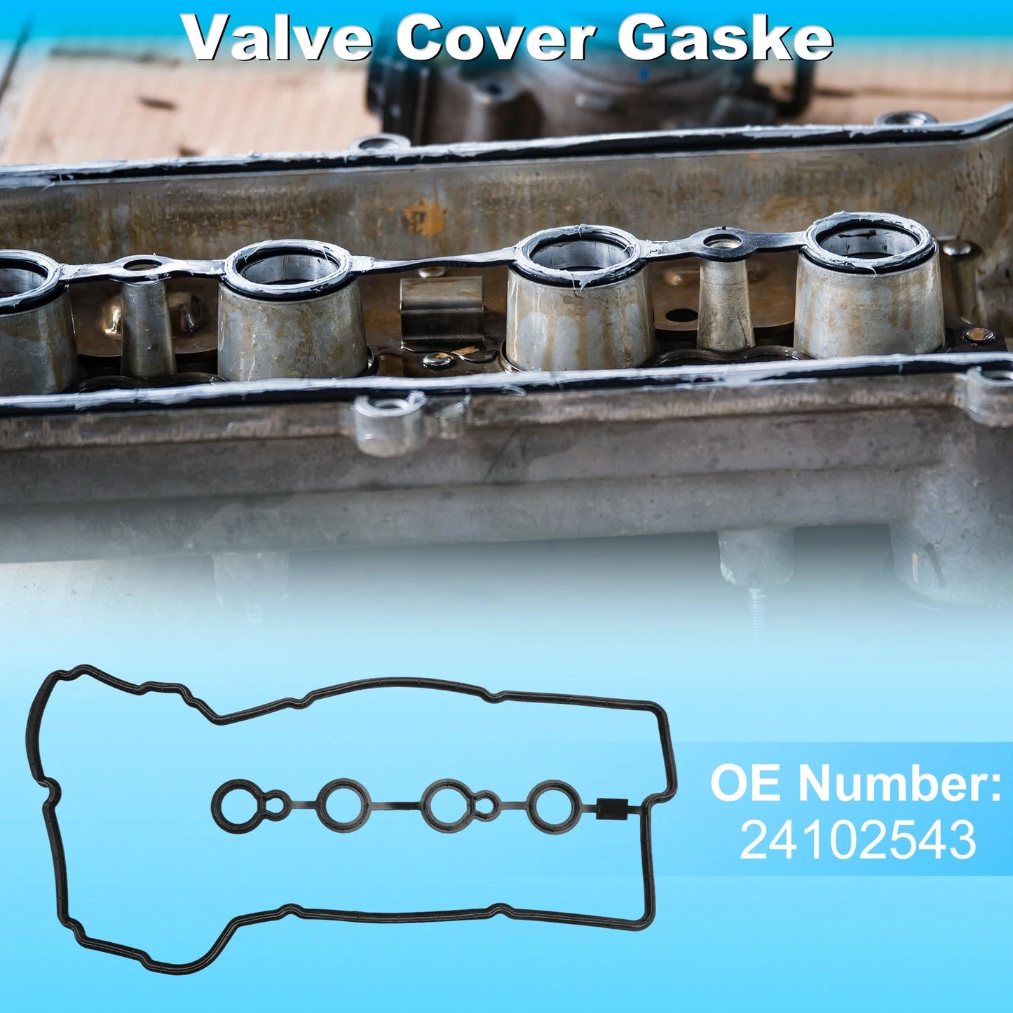 Valve Cover Gasket for Chevrolet Cavalier (2018–2021) NBR