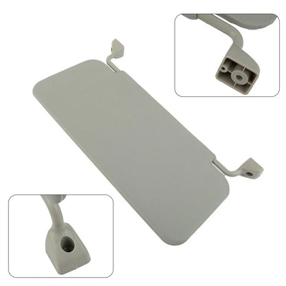Adjustable Sun Visor for Construction Machinery