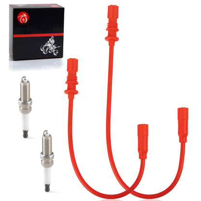 Spark Plug & Cap & Wire Set for Polaris Sportsman 850 SP (2009)