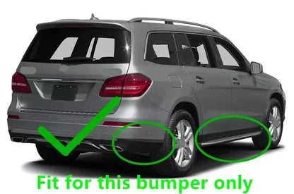 4Pcs / Set Splash Guards Mud Flaps for Mercedes Benz GL GLS (2013–2019)